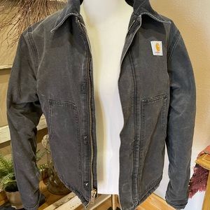 Vintage Carhartt black jacket